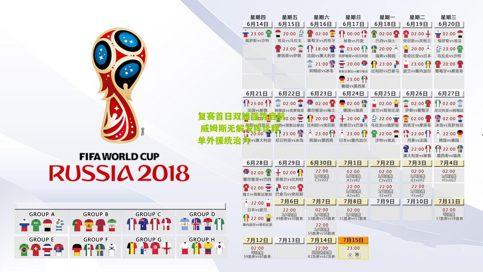 复赛首日双雄强势启航 威姆斯无解发挥诠释单外援统治力